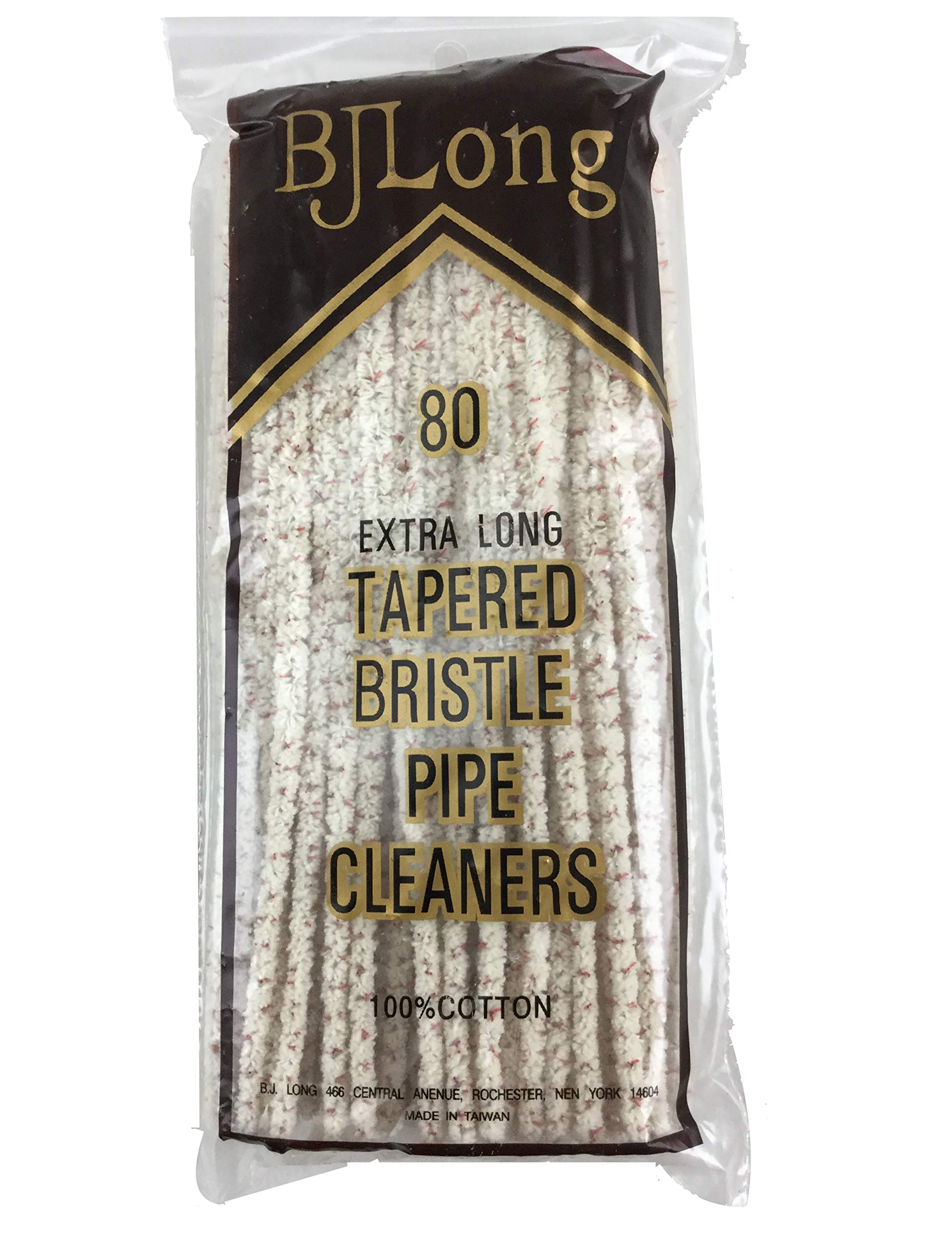 BJLong 80 Extra Long Tapered Brush Pipes