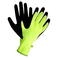 MAGID 405HVWT Hi-Vis Winter Napped Palm Glove, X-Large