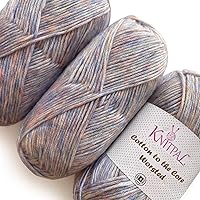 Bernat Symphony Seashell Yarn - 2 Pack of 225g/8oz - Nylon - 5 Bulky - 309  Yards - Knitting, Crocheting & Crafts