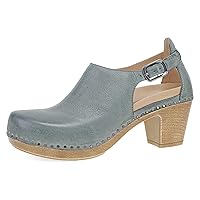 Dansko Sassy Stylish Upfront Closed Toe for Women - Energy-Return Footbed with Added Arch Support - Lightweight PU Outsole for Long-Lasting Wear - Great for All-Seasons Style