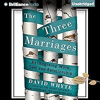 The Three Marriages: Reimagining Work, Self and Relationship The Three Marriages: Reimagining Work, Self and Relationship Audible Audiobook Paperback Kindle Hardcover Audio CD