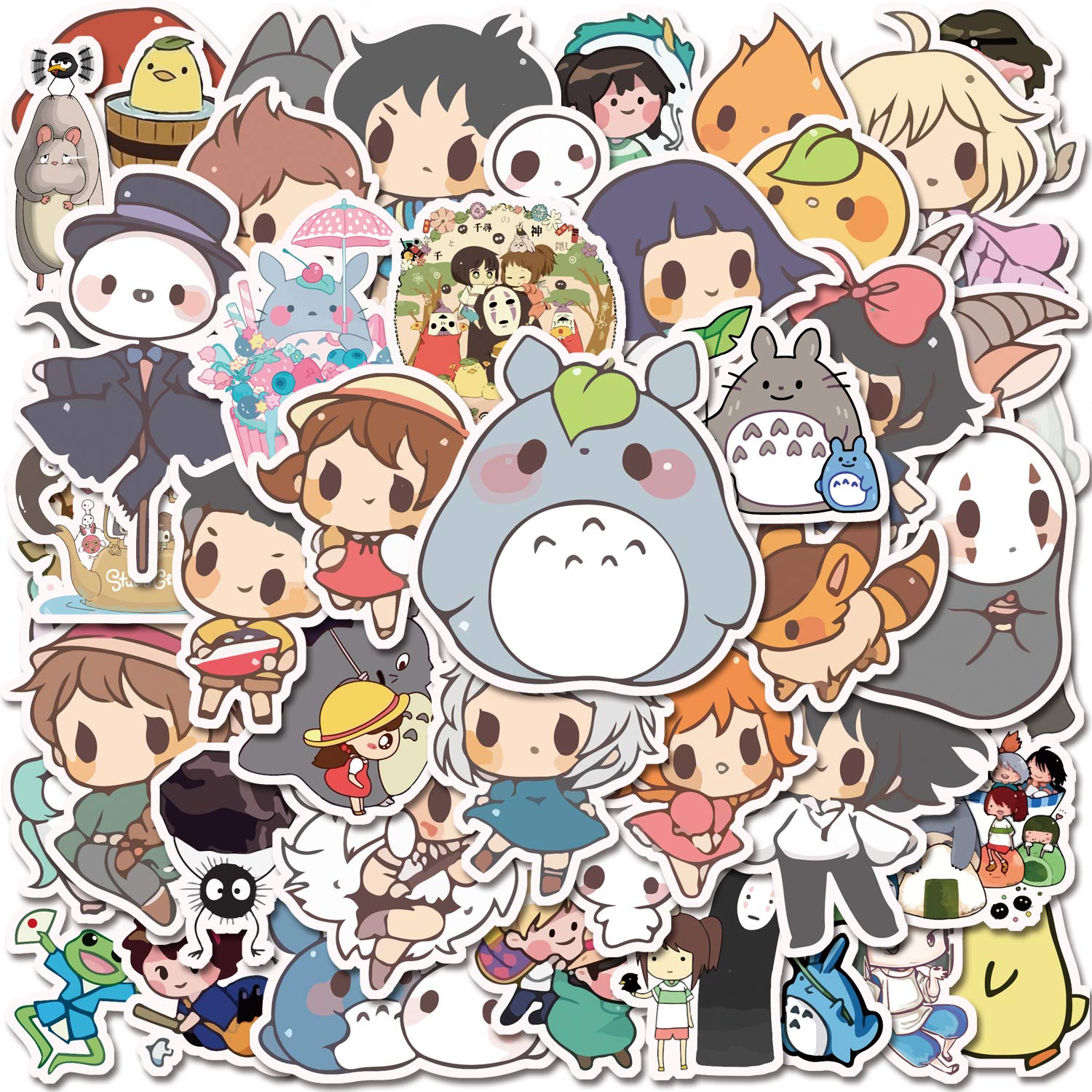 Sưu tập anime stickers cực kỳ đáng yêu