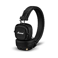 Marshall Major V On-Ear Bluetooth Headphone, Black