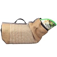 Viper Multi Level Dog Bite Sleeve with 3-Way Adjustable Bite Bar - Left Hand (Sleeve with Jute Cover)