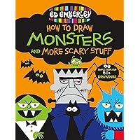 Ed Emberley's How to Draw Monsters and More Scary Stuff (Ed Emberley's Drawing Book Of...) Ed Emberley's How to Draw Monsters and More Scary Stuff (Ed Emberley's Drawing Book Of...) Paperback