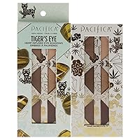 Pacifica Tiger's eye palette (6 shades), 0.15 Ounce Powder