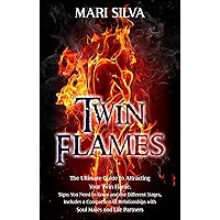 Twin Flames: The Ultimate Guide to Attracting Your Twin Flame, Signs You Need to Know and the Different Stages, Includes a Comparison of Relationships ... and Life Partners (Extrasensory Perception) Twin Flames: The Ultimate Guide to Attracting Your Twin Flame, Signs You Need to Know and the Different Stages, Includes a Comparison of Relationships ... and Life Partners (Extrasensory Perception) Kindle Audible Audiobook Paperback Hardcover