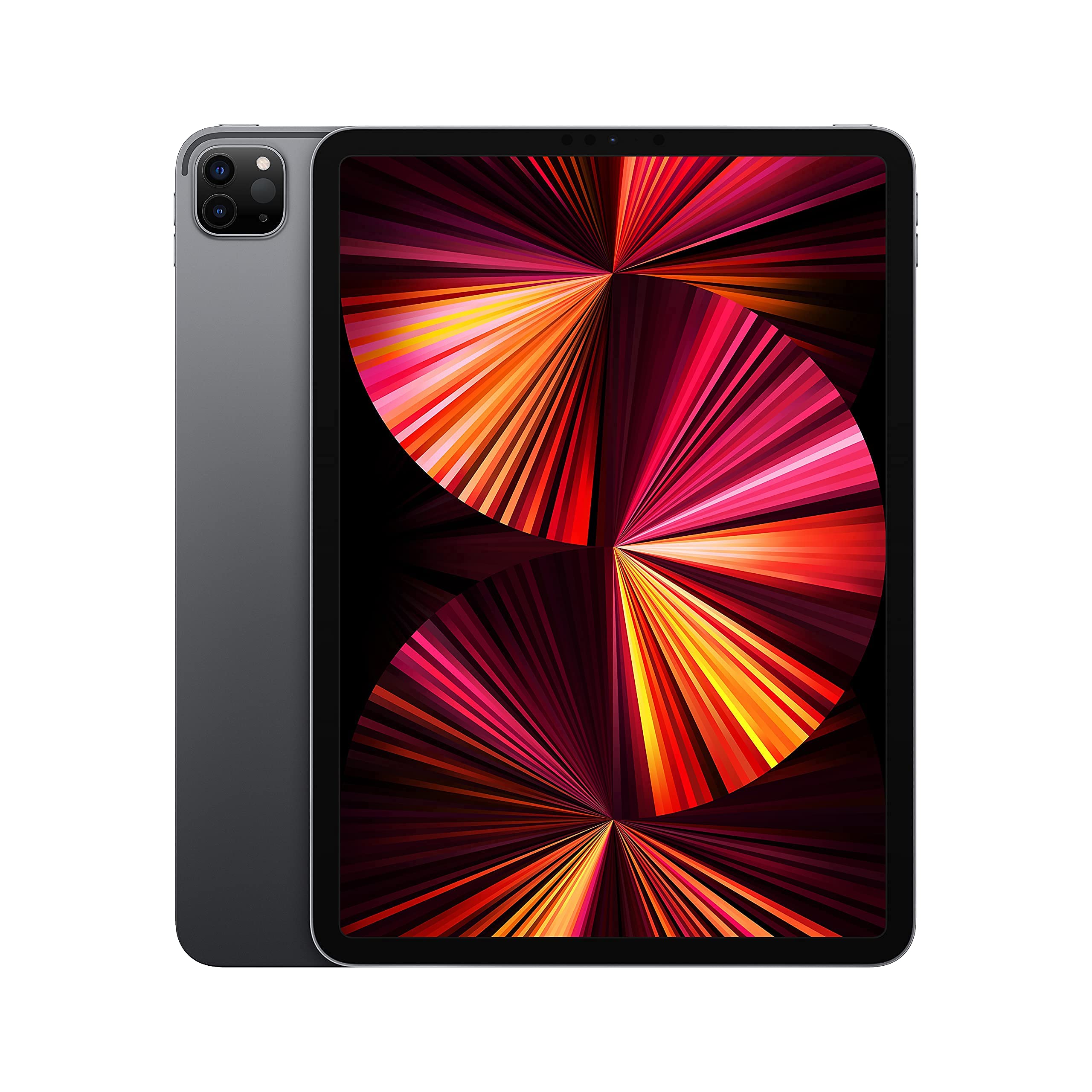 2021 Apple 11-inch iPad Pro (Wi-Fi, 256GB) - Space Gray (Renewed)