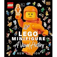 LEGO® Minifigure A Visual History New Edition: With exclusive LEGO spaceman minifigure! LEGO® Minifigure A Visual History New Edition: With exclusive LEGO spaceman minifigure! Hardcover Kindle
