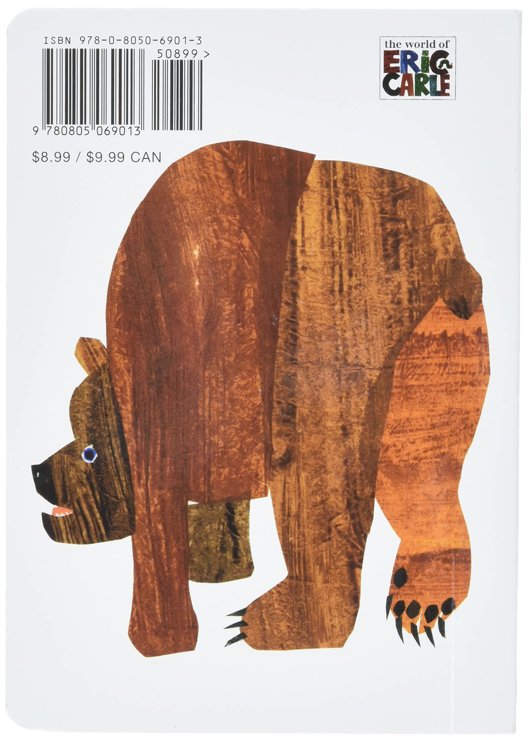 Oso pardo, oso pardo, ¿qué ves ahí?: / Brown Bear, Brown Bear, What Do You See? (Spanish edition) (Brown Bear and Friends)