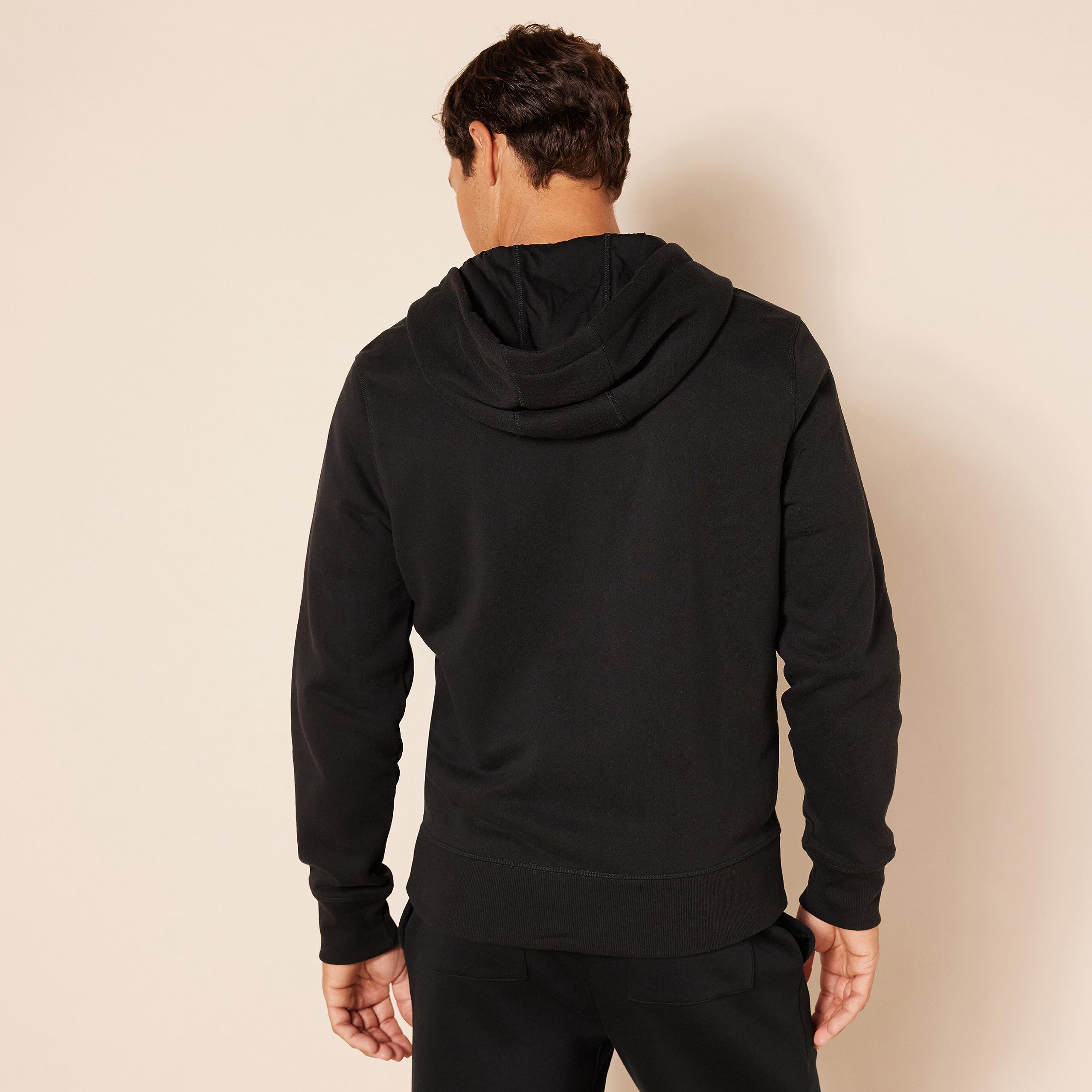 Amazon Essentials Men's Full-Zip Hooded Fleece Sweatshirt (Available in Big & Tall)