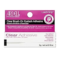 Ardell LashGrip Biotin & Rosewater Strip Adhesive - Clear