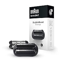 EasyClick Stubble Beard Trimmer Attachment for Series 5, 6 and 7 Electric Shaver 5018s, 5020s, 6075cc, 7071cc, 7075cc, 7085cc, 7020s, 5050cs, 6020s, 6072cc, 7027cs