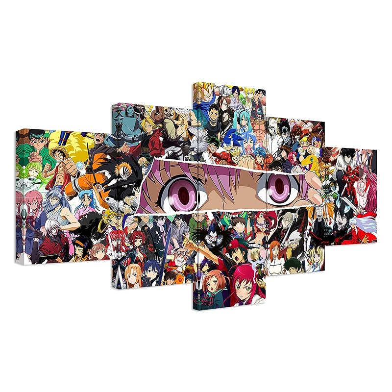 All Anime, anime crossover HD wallpaper | Pxfuel