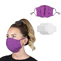 Wembley Adjustable and Washable Face Mask for Adults and Kids