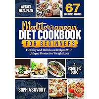 Mediterranean Diet Cookbook for Beginners: Unique Healthy Delicious Recipes With Photos for Weight Loss Mediterranean Diet Cookbook for Beginners: Unique Healthy Delicious Recipes With Photos for Weight Loss Kindle Paperback