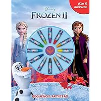 Frozen 2. Pequeños artistas: ¡Con 12 miniceras!