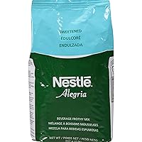 Nestle Alegria, Sweetened Beverage Frothy Mix , 32-Ounce Package