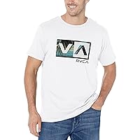 RVCA Men's Graphic Short Sleeve Crew Neck Tee Shirt