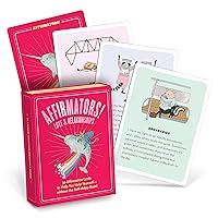 Knock Knock Affirmators! Love & Relationships Deck: 50 Affirmation Cards to Help You Help Yourself without the Self-Helpy-Ness (50 Cards)