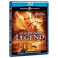 Jet Li's Epic Classic The Legend Blu-Ray Disc Jet Li's Epic Classic The Legend Blu-Ray Disc Multi-Format Blu-ray DVD VHS Tape