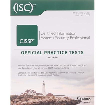 (ISC)2 CISSP Certified Information Systems Security Professional Official Study Guide & Practice Tests Bundle