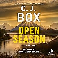 Open Season: A Joe Pickett Novel Open Season: A Joe Pickett Novel Audible Audiobook Paperback Kindle Hardcover Audio CD