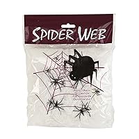 Fun Costumes White Spider Web Prop Standard