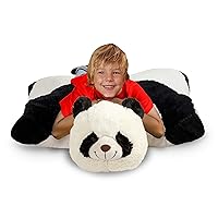 Pillow Pets Jumboz, Panda, 30