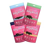 Low Calorie Training Treats for Dogs with Sensitive Stomachs - 4 Pack Variety Dog Treat Bundle - Made in The USA, No Corn, Wheat, or Soy