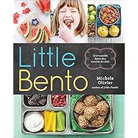 Little Bento: 32 Irresistible Bento Box Lunches for Kids Little Bento: 32 Irresistible Bento Box Lunches for Kids Paperback