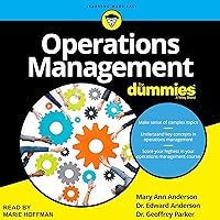 Operations Management for Dummies Operations Management for Dummies Audible Audiobook Paperback Audio CD