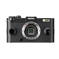 Pentax PENTAX Q-S1 (Black) 12.4MP Mirrorless Digital Camera with 3-Inch LCD (Black)