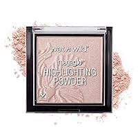 MegaGlo Highlighting Powder, Highlighter Makeup, Shimmer Glow, Pink Rose Gold Blossom Glow