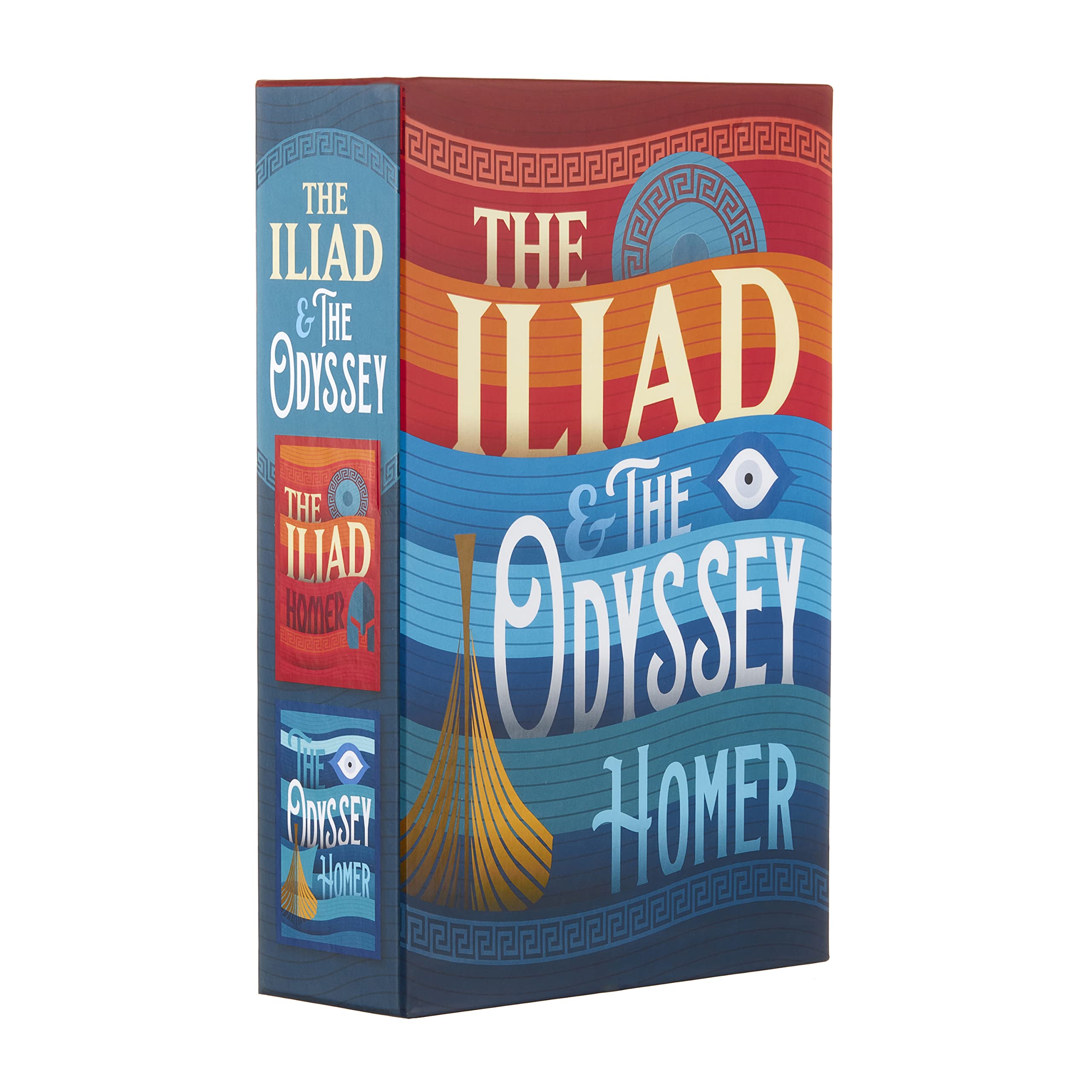 The Iliad & The Odyssey: 6-Book Paperback Boxed Set (Arcturus Classic Collections)