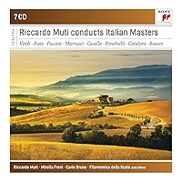 Riccardo Muti Conducts Italian Masters Riccardo Muti Conducts Italian Masters Audio CD MP3 Music