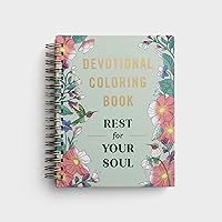 Rest For Your Soul: Devotional Coloring Book