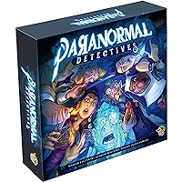 Paranormal Detectives Party Game | Murder Mystery Board Game | Crime Scene Investigation Game for Kids and Adults | Ages 12+ | 2-6 Players | Avg. Playtime 30-150 Minutes | Made by Lucky Duck Games