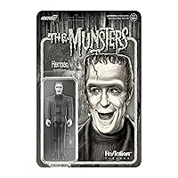 Super7 The Munsters Herman Munster (Grayscale) - 3.75