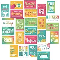 Canopy Street Motivational Quote Postcards / 25 Inspirational Postcards / 4