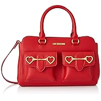 Love Moschino Women's Jc4073pp1flc0 Shoulder Bag, 17x32x14