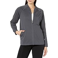 WonderWink Layers Women's 8209 Fleece Full Zip Jacket