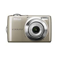 Nikon Coolpix L22 12.0MP Digital Camera with 3.6x Optical Zoom and 3.0-Inch LCD (Silver)