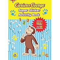 Curious George Super Sticker Activity Book (CGTV) Curious George Super Sticker Activity Book (CGTV) Paperback
