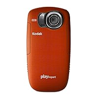 Kodak PlaySport (Zx5) HD Waterproof Pocket Video Camera - Red (2nd Generation)