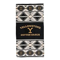 Yellowstone Beach Towel,Cotton, 30
