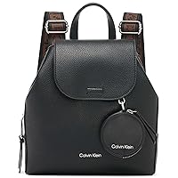 Calvin Klein Millie Novelty Backpack, Black, One Size