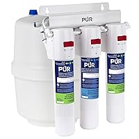 PUR 3-Stage Quick Connect RO System, Standard, White