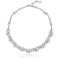 Ben-Amun Jewelry Swarovski Crystal Vine Necklace