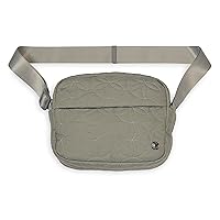 Gaiam Quilted Crossbody Bag